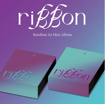 (One) GOT7 - BamBam Ribbon 1st Mini Album || البوم فرقة (غوت سفن) اختر من اصل ( 2)
