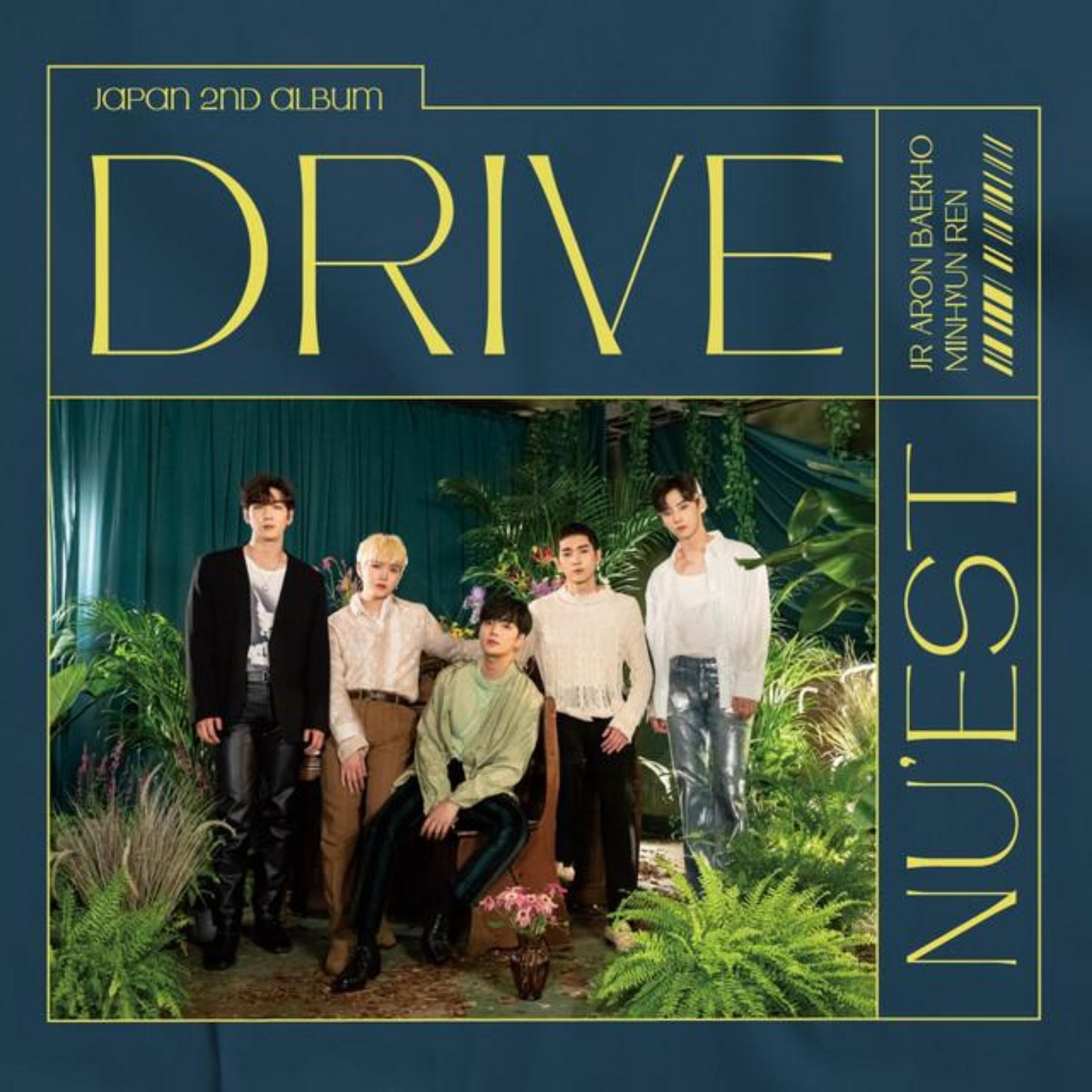 نيست يابان البوم | (ONE) Nu'est - Japan album : Drive Standard Edition