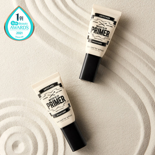 واحد - برايمو للوجه قبل الميكاج يجعل البشره ناعمه ومشرقه | (ONE) MAKE UP - Too Cool For School - Watery Blur Primer