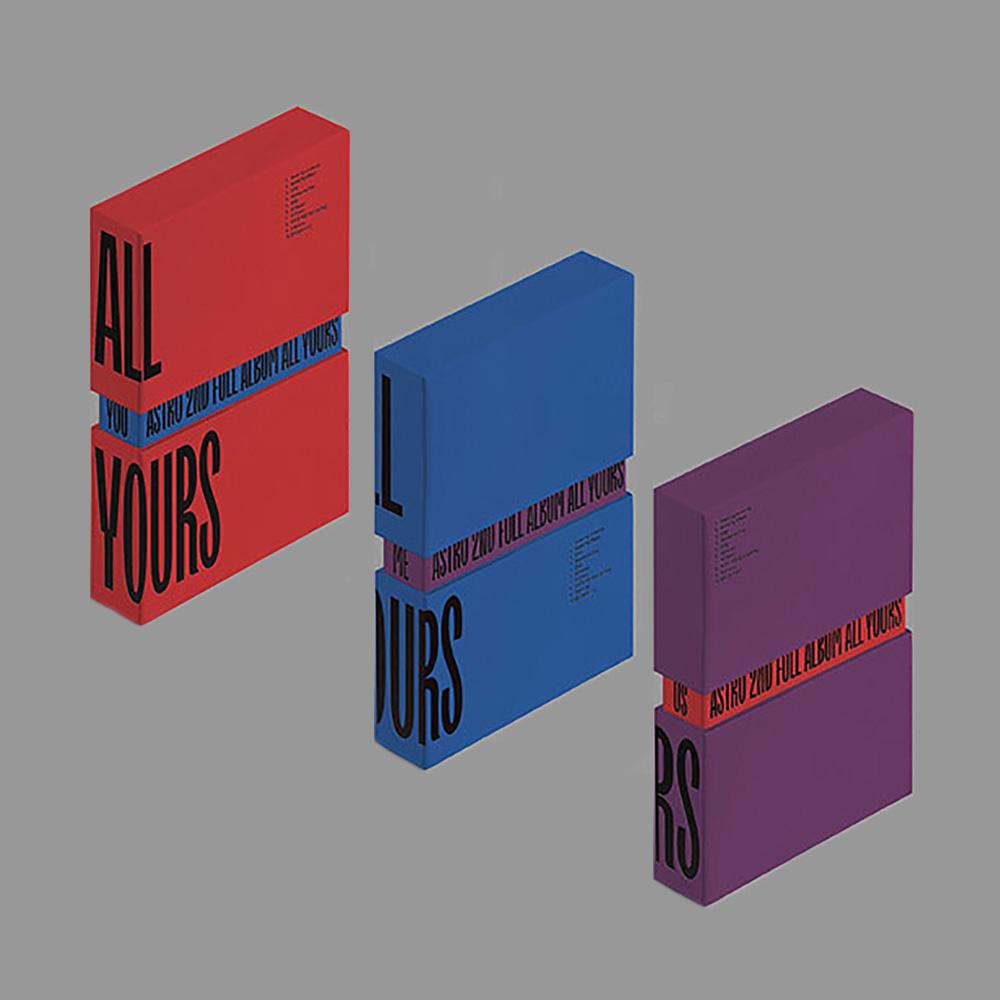 (Set) ASTRO - 2ND FULL ALBUM ALL YOURS || البوم فرقة (أسترو) سيت كامل عدد ( 3)