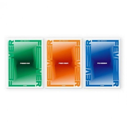 البوم اتييز فيفير بارت 3 اختر البومك المفضل | (ONE) ATEEZ- ZERO : FEVER Part.3