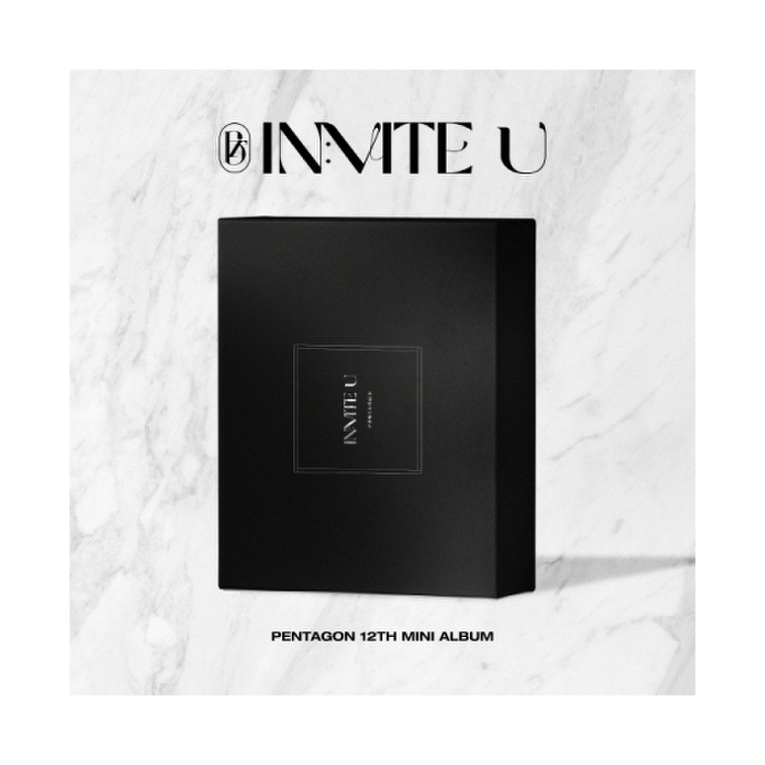 (ONE) Pentagon - In:vite U (12th Mini Album) (Nouveau Ver.)