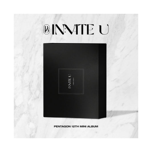 (ONE) Pentagon - In:vite U (12th Mini Album) (Nouveau Ver.)