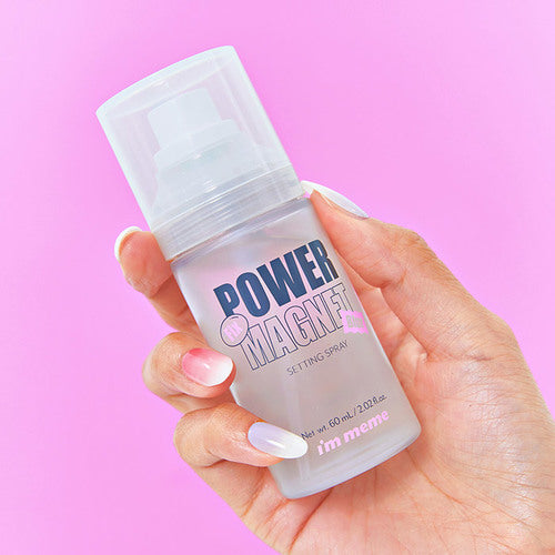 واحد - اقوى مثبت للمكياج مقاوم للماء يردوم لاربع وعشرين ساعه | (ONE) MAKE UP - Meme BOX - Power Magnet Setting Spray