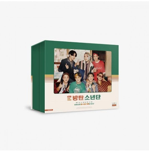 last one (اخر قطعة)- (One) BTS - 2021 SEASON'S GREETINGS || تسليم فوري تحية الموسم لسنة 2021 من بي تي اس
