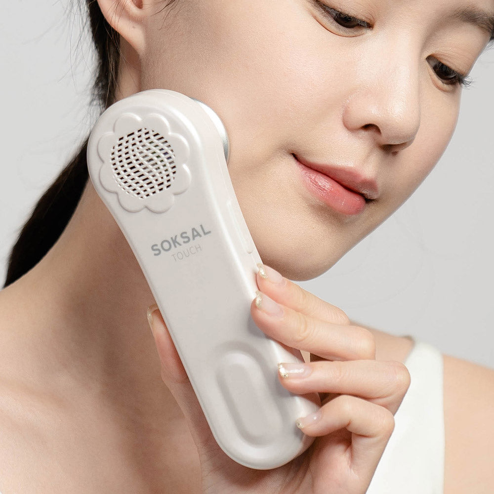 واحد - جهاز العلاج لمعالجة بشرة الوجه وشد المسامات وجعلها ناعمة | (ONE) meditherapy - machine skin care touch inside