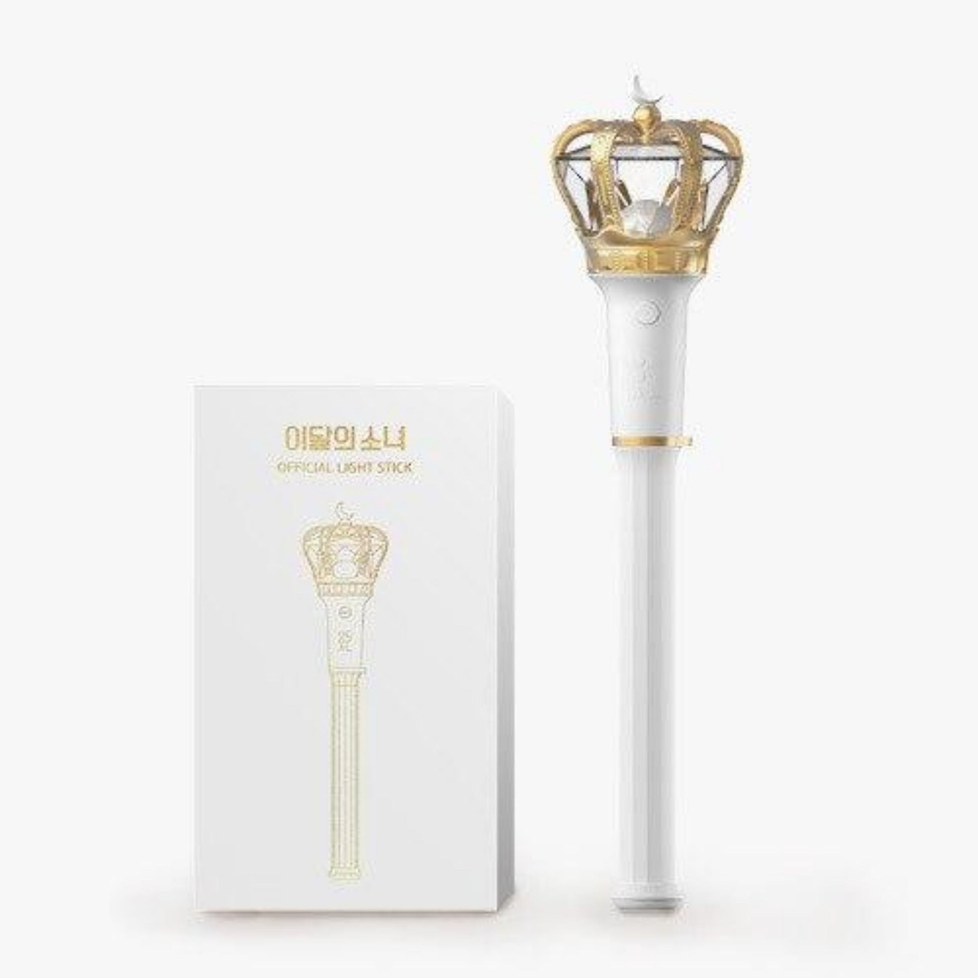 New (One)  LOONA - OFFICIAL LIGHT STICK || العصا الرسمي والاصلي لفرقه لونا