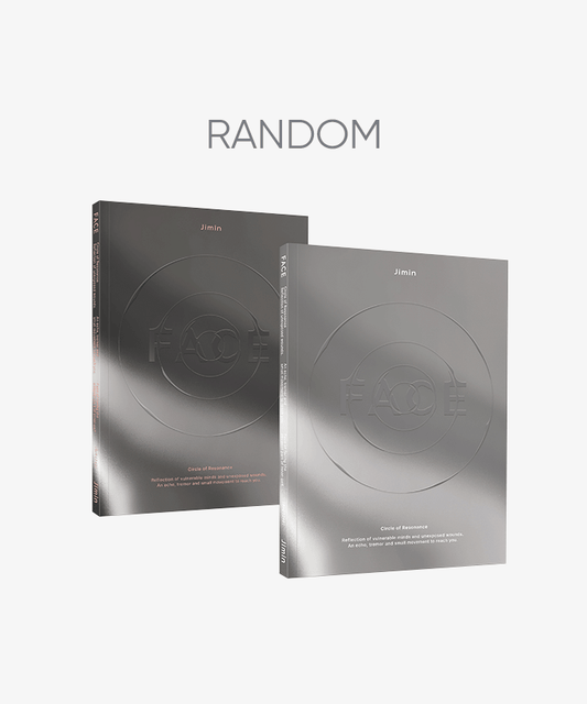 واحد - البوم فيس للعضو جيمين بري اوردر هدايا طلب مسبق متوفر قطعتين | (ONE) BTS - 'Face' (Random) Jimin