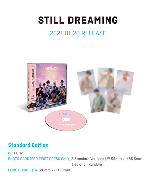 (ONE) TXT - Japan 1st STILL DREAMING Standard