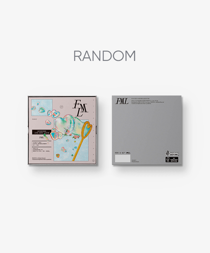 (ONE) SEVENTEEN - 10th Mini Album 'FML' (CARAT Ver.)