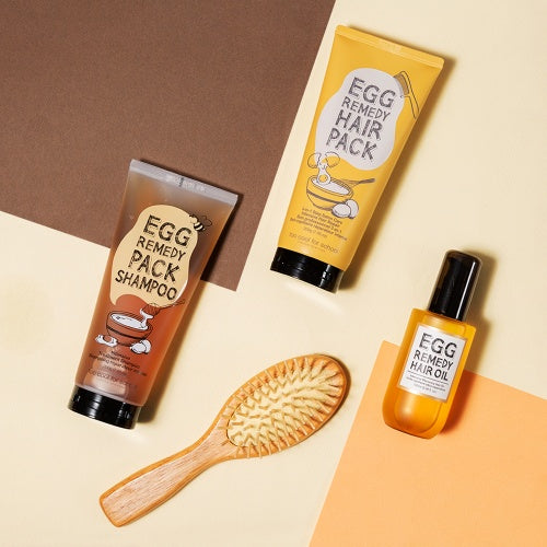 واحد - معالج الشعر مصنوع من البيض يعالج الشعر ويجعله اكثر حيوية | (ONE) SKIN CARE - Egg Remedy Hair Pack