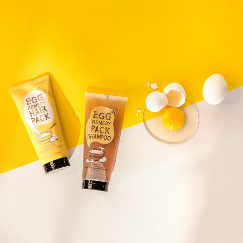 واحد - معالج الشعر مصنوع من البيض يعالج الشعر ويجعله اكثر حيوية | (ONE) SKIN CARE - Egg Remedy Hair Pack