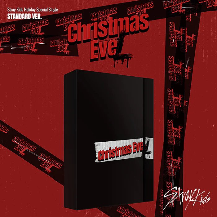 واحد - البوم ستري كيدز هوليدي سبيشل هدايا طلب المسبق تسليم فوري شاهد الوصف | (ONE) Stray Kids - Holiday Special Single Christmas EveL preorder