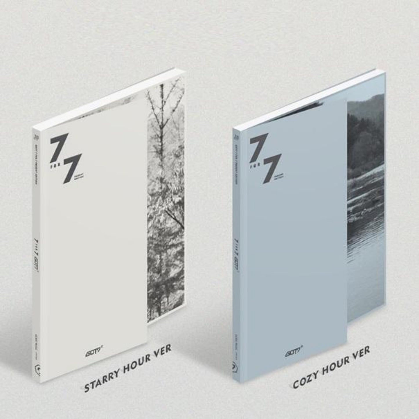 كوت سفن7 for 7 Cozy/Starry Hour | (ONE) GOT7 - 7 for 7 Cozy/Starry Hour