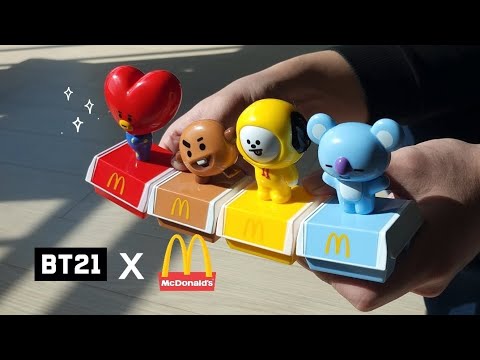 (ONE) BT21 - McDonald's x BT21 Figurine