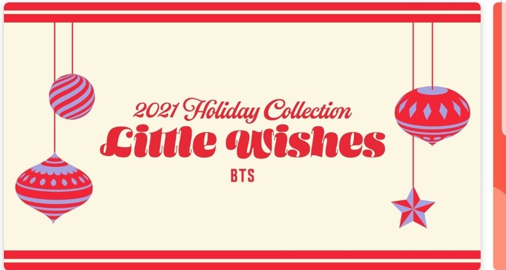 (ONE) BTS - Holiday Special Box - Little Wishes