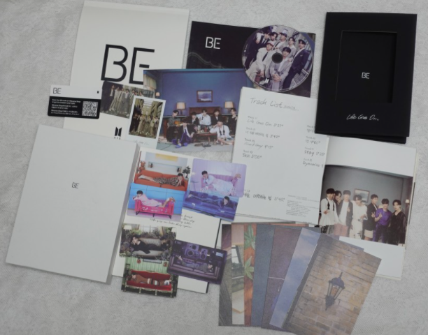 (One) BTS - BE Deluxe edition