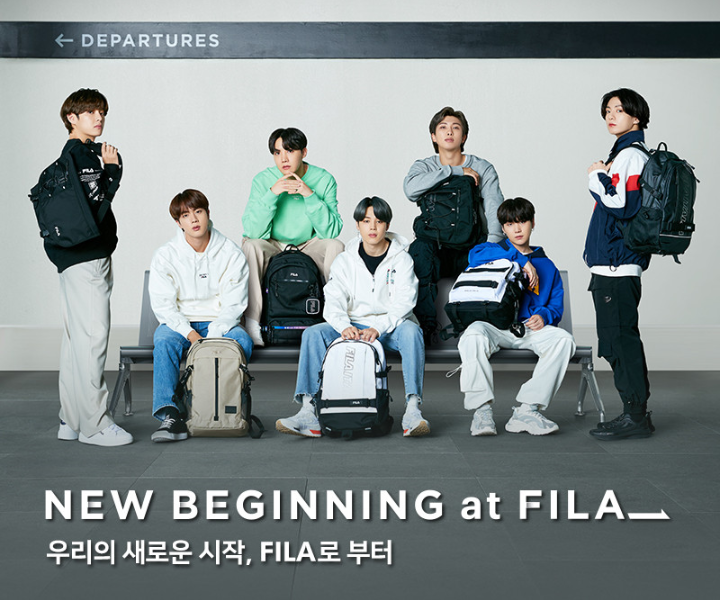 FILA SHOES وصل حديثا احذيه ثلاث انواع لفرقه بي تي اس اختار مااعجبك