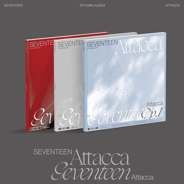 سفنتين -الالبوم التاسع اتاكا | (SET) SEVENTEEN - 9th Mini Album `Attacca`