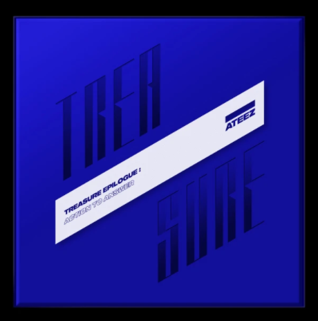 واحد - البوم اتييز تريجير اختر البومك المفضل من اصل البومين | (ONE) ATEEZ- Treasure Epilogue : Action To Answer