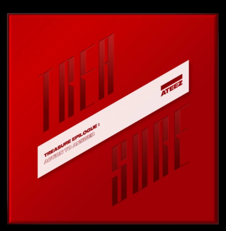 واحد - البوم اتييز تريجير اختر البومك المفضل من اصل البومين | (ONE) ATEEZ- Treasure Epilogue : Action To Answer