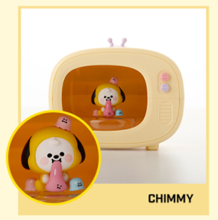 جهاز ملطف جو لاسلكي موديل على شكل تلفزيون بالالوان متعدده | (ONE) BT21 - TV Model Wireless Humidifier