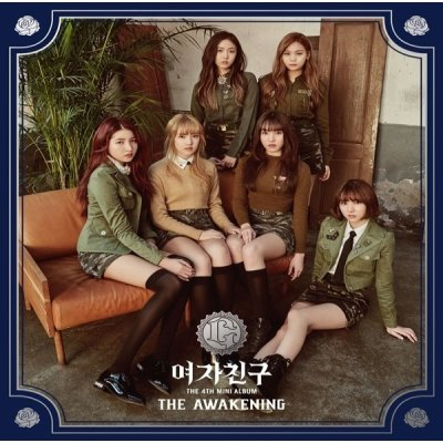 البوم جيفريند ويكننك  فيرجن ملتري | (ONE) Gfriend - The Awakening  4th mini album ( military version)