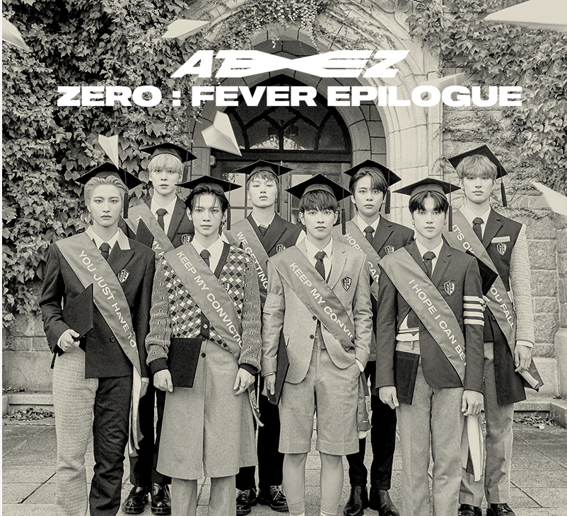 واحد - سيت البوم اتييز سيت كامل من ثلاث البومات | (SET) ATEEZ - ZERO : FEVER EPILOGUE
