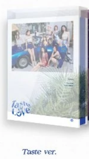 البوم توايس راندوم تيست لوف | (ONE) TWICE - Taste of Love 10th Mini Album