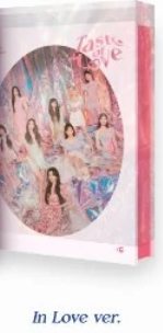 البوم توايس راندوم تيست لوف | (ONE) TWICE - Taste of Love 10th Mini Album