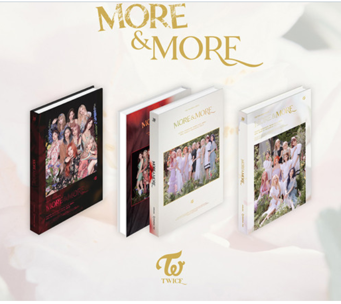 سيت البوم توايس مور مور عدد ثلاثه سارع بالحجز بداء سعر يرتفع | (SET) TWICE - 9th Mini Album : MORE MORE