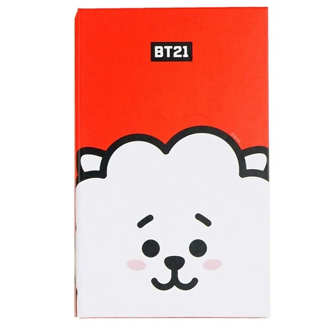 واحد - بي تي 21 دفتر يوميات وجه شخصيات | (ONE) BT21 - Face Diary Notebook