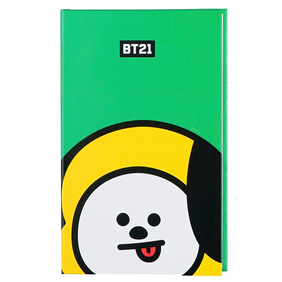 واحد - بي تي 21 دفتر يوميات وجه شخصيات | (ONE) BT21 - Face Diary Notebook