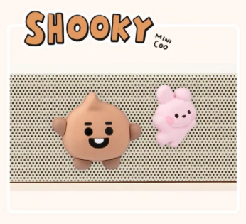 سبيكر لشخصيات بتس اختار شخصيتك | (ONE) BT21 - My Little Buddy Soundbar Speaker