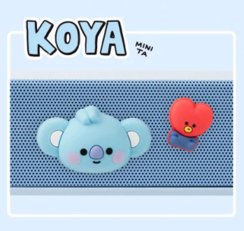 سبيكر لشخصيات بتس اختار شخصيتك | (ONE) BT21 - My Little Buddy Soundbar Speaker