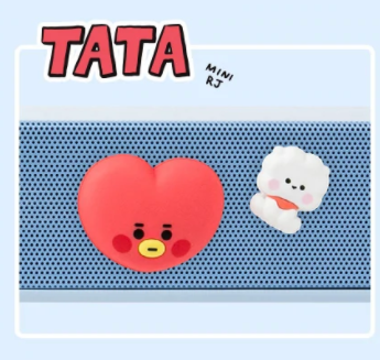 سبيكر لشخصيات بتس اختار شخصيتك | (ONE) BT21 - My Little Buddy Soundbar Speaker