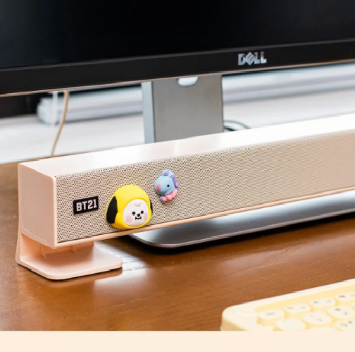 سبيكر لشخصيات بتس اختار شخصيتك | (ONE) BT21 - My Little Buddy Soundbar Speaker