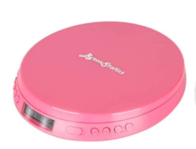 سيدي بلير باربع الالوان اختار | (ONE) Byron Statics - Portable Mini CD Player