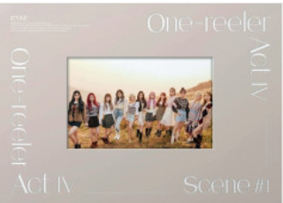 واحد - البوم ايزون اختار من عدد ثلاث ون ريلر | (ONE) IZONE - One-reeler Act IV Album 3 Types