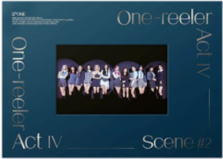 واحد - البوم ايزون اختار من عدد ثلاث ون ريلر | (ONE) IZONE - One-reeler Act IV Album 3 Types