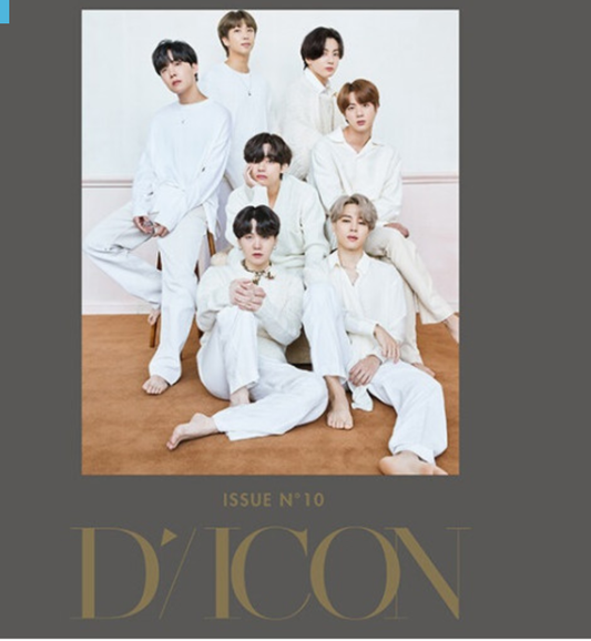البوم بتس دانكون فوتوبوك | (ONE) BTS - D-icon vol10 BTS goes on BTS Comprehensive Photobook Goods
