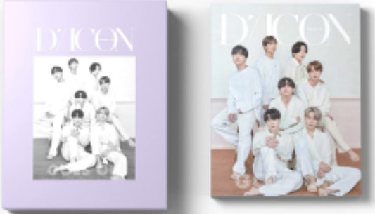 مجموعه كامله دايكون بتس | (ONE) BTS DICON_  BTS GOES ON Global Edition (English ver.) {OFFICIAL}