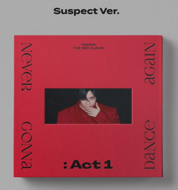 شاينيي تيمن نيفر جونا اكين آكت 1 ثيرد البوم | (ONE) SHINee - Taemin: Never Gonna Dance Again : Act 1 (3rd Album)