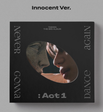 شاينيي تيمن نيفر جونا اكين آكت 1 ثيرد البوم | (ONE) SHINee - Taemin: Never Gonna Dance Again : Act 1 (3rd Album)