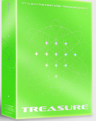 تريشر- الالبوم الاول الخطوة الاولى | (ONE) TREASURE - 1st ALBUM THE FIRST STEP : TREASURE EFFECT