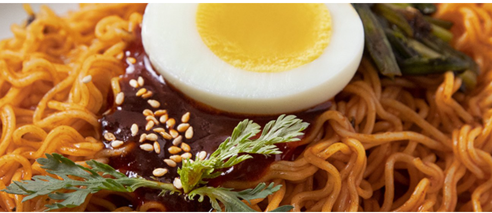| (SET) Yeolmu mixed noodles 130g x 4 Pcs