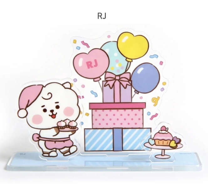 واحد _كالندر شخصيات بي تي اس لسنة 2022 اختر شخصيتك المفضلة وزين مكتبك | (ONE) BT21 - Stand Calendar Choose