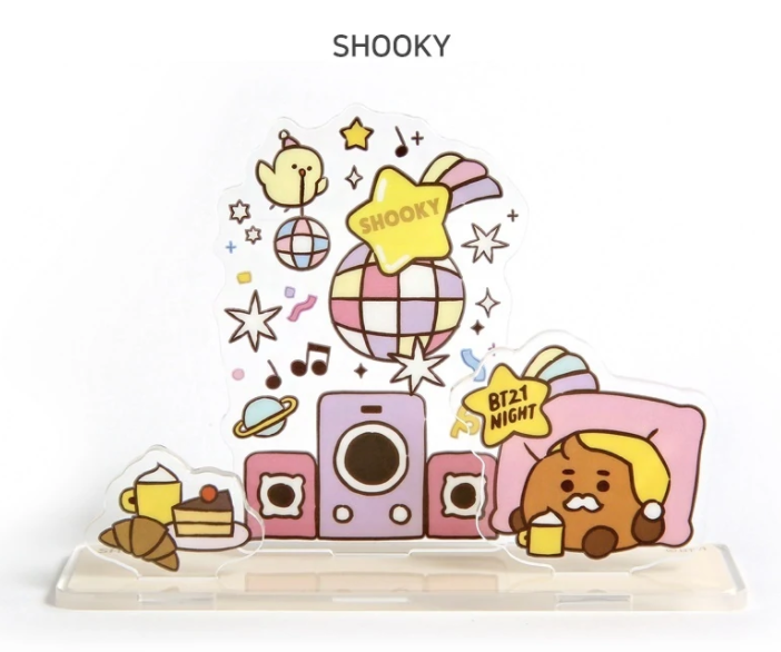 واحد _كالندر شخصيات بي تي اس لسنة 2022 اختر شخصيتك المفضلة وزين مكتبك | (ONE) BT21 - Stand Calendar Choose