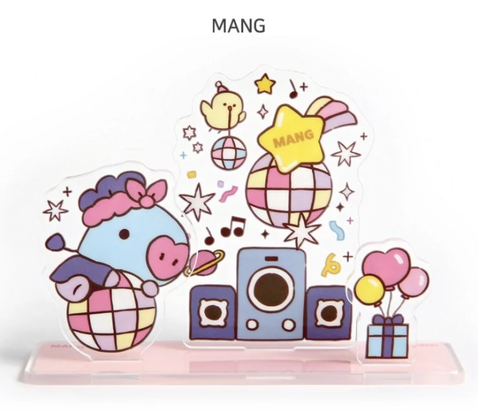 واحد _كالندر شخصيات بي تي اس لسنة 2022 اختر شخصيتك المفضلة وزين مكتبك | (ONE) BT21 - Stand Calendar Choose
