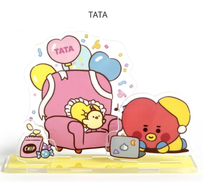 واحد _كالندر شخصيات بي تي اس لسنة 2022 اختر شخصيتك المفضلة وزين مكتبك | (ONE) BT21 - Stand Calendar Choose